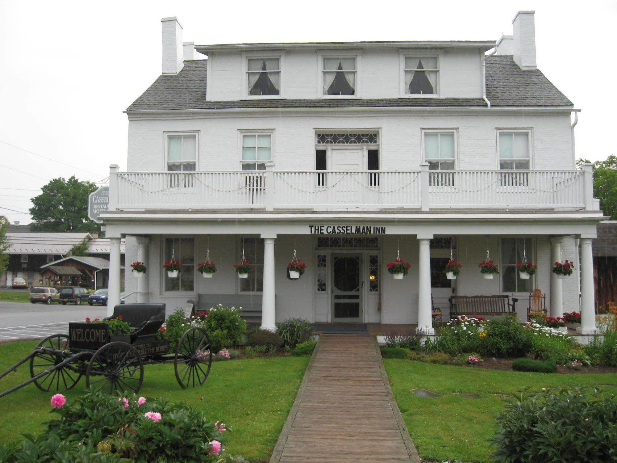 Casselman Inn Grantsville Bagian luar foto